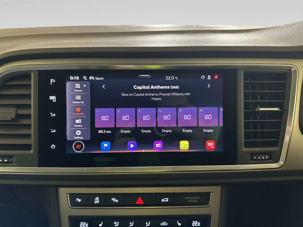 Seat Ateca 300 2.0 Tsi 4Drive 300 7-Speed Silver #20