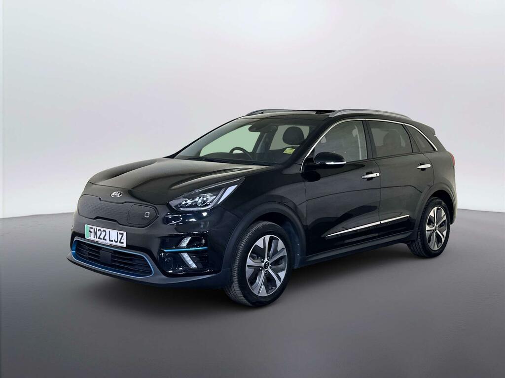 Kia e-Niro 64Kwh 4 Suv 201 Bhp Black #4