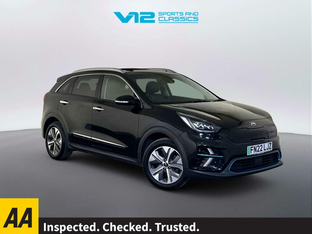 Kia e-Niro 64Kwh 4 Suv 201 Bhp Black