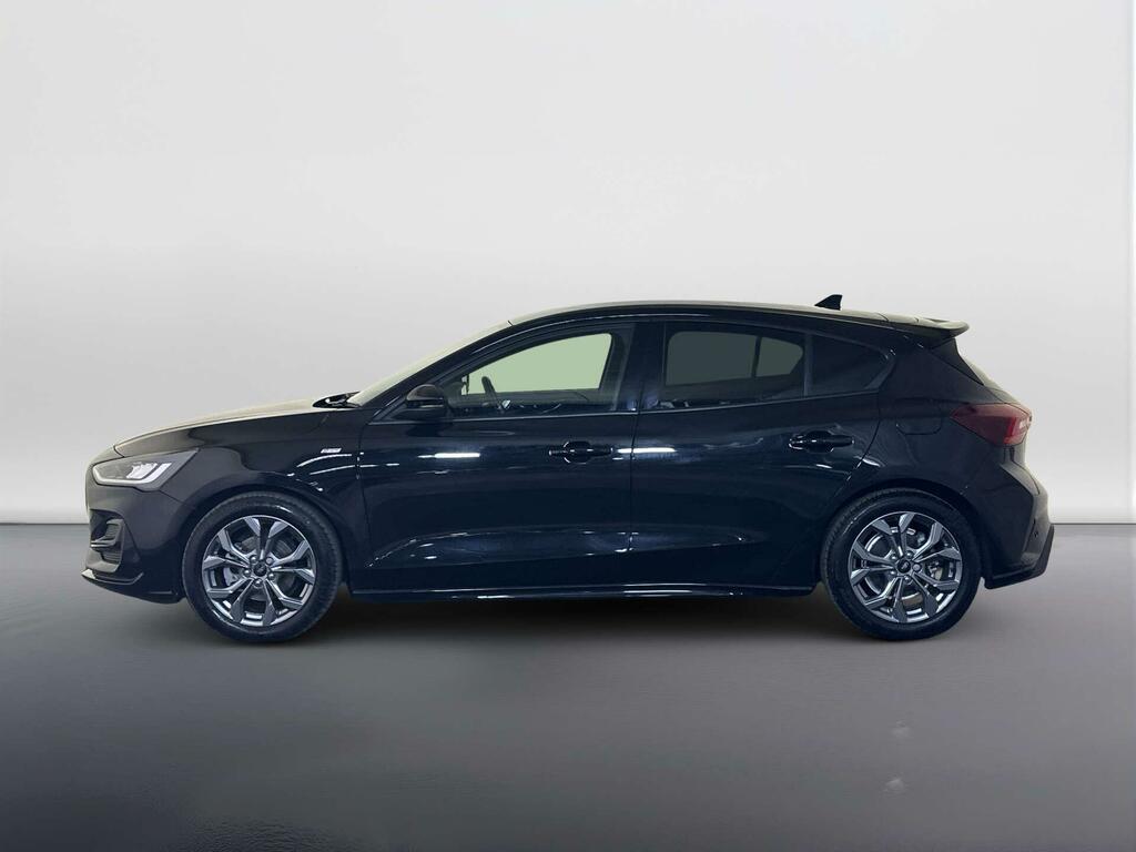 Ford Focus 1.0T Ecoboost Mhev St-line Hatchback Hy YS23RXY Black #5