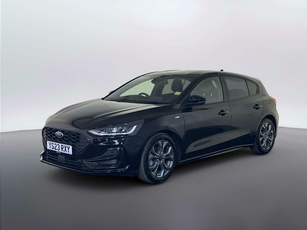 Ford Focus 1.0T Ecoboost Mhev St-line Hatchback Hy YS23RXY Black #4