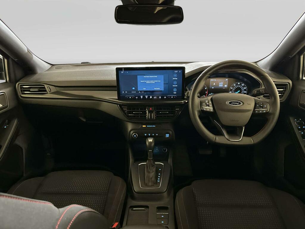 Ford Focus 1.0T Ecoboost Mhev St-line Hatchback Hy YS23RXY Black #2