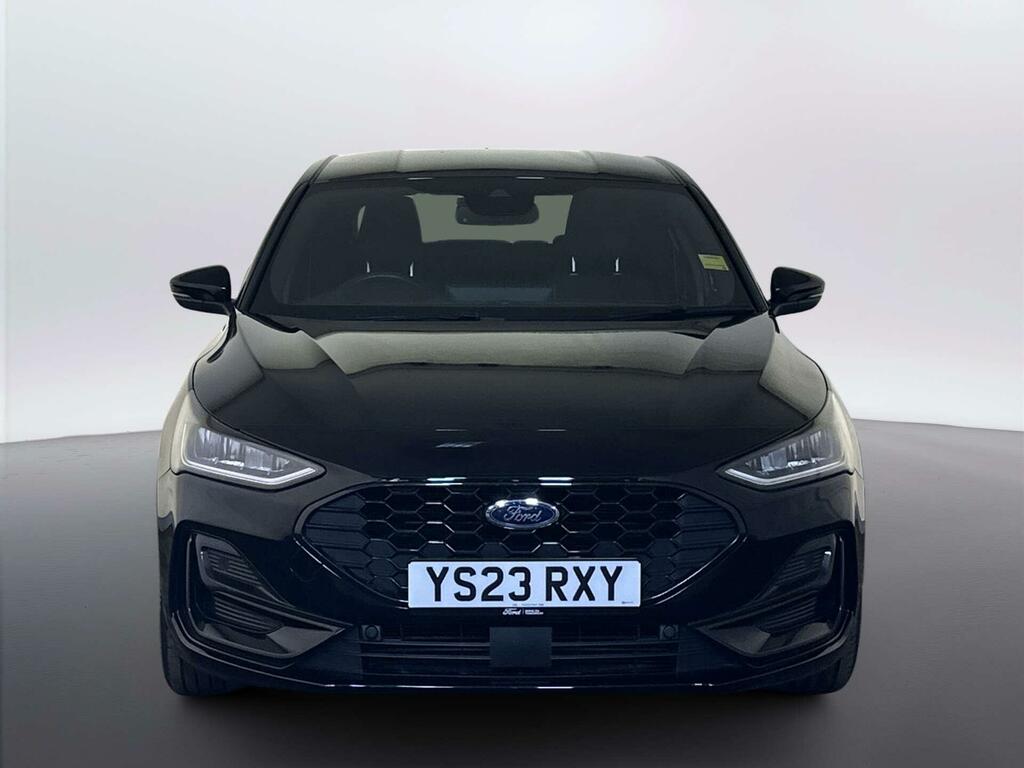 Ford Focus 1.0T Ecoboost Mhev St-line Hatchback Hy YS23RXY Black #3
