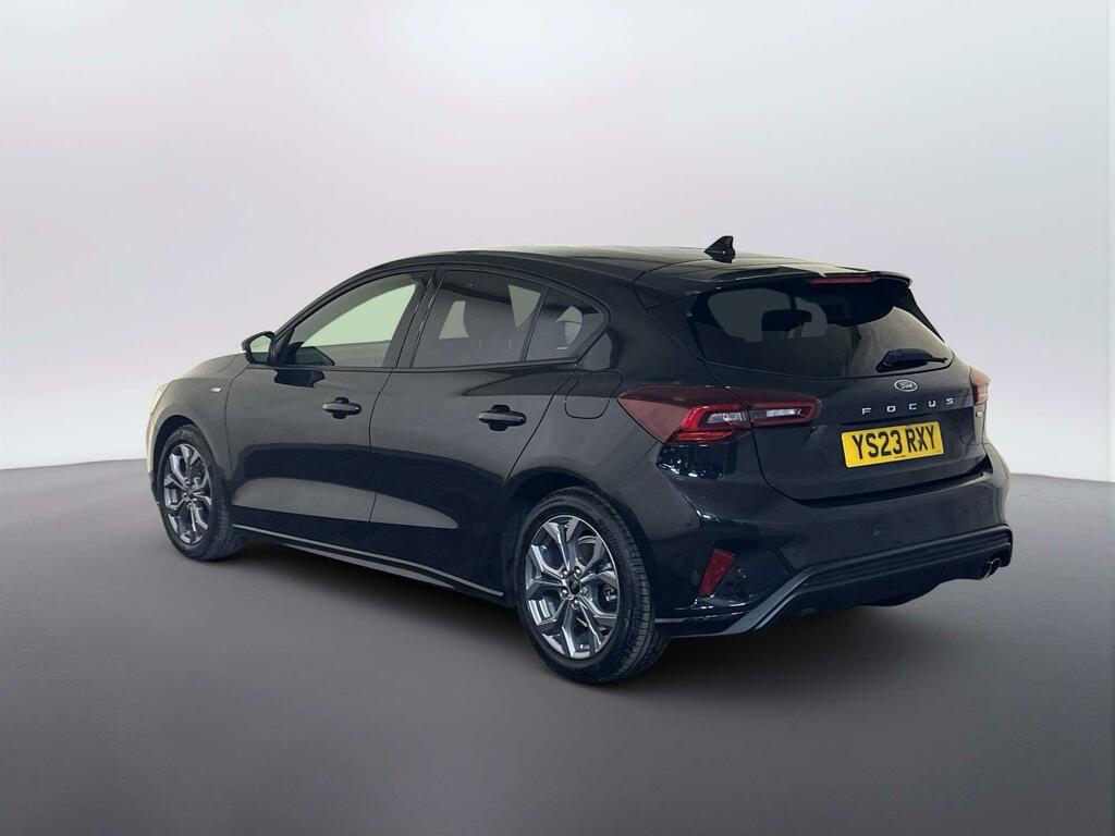 Ford Focus 1.0T Ecoboost Mhev St-line Hatchback Hy YS23RXY Black #6