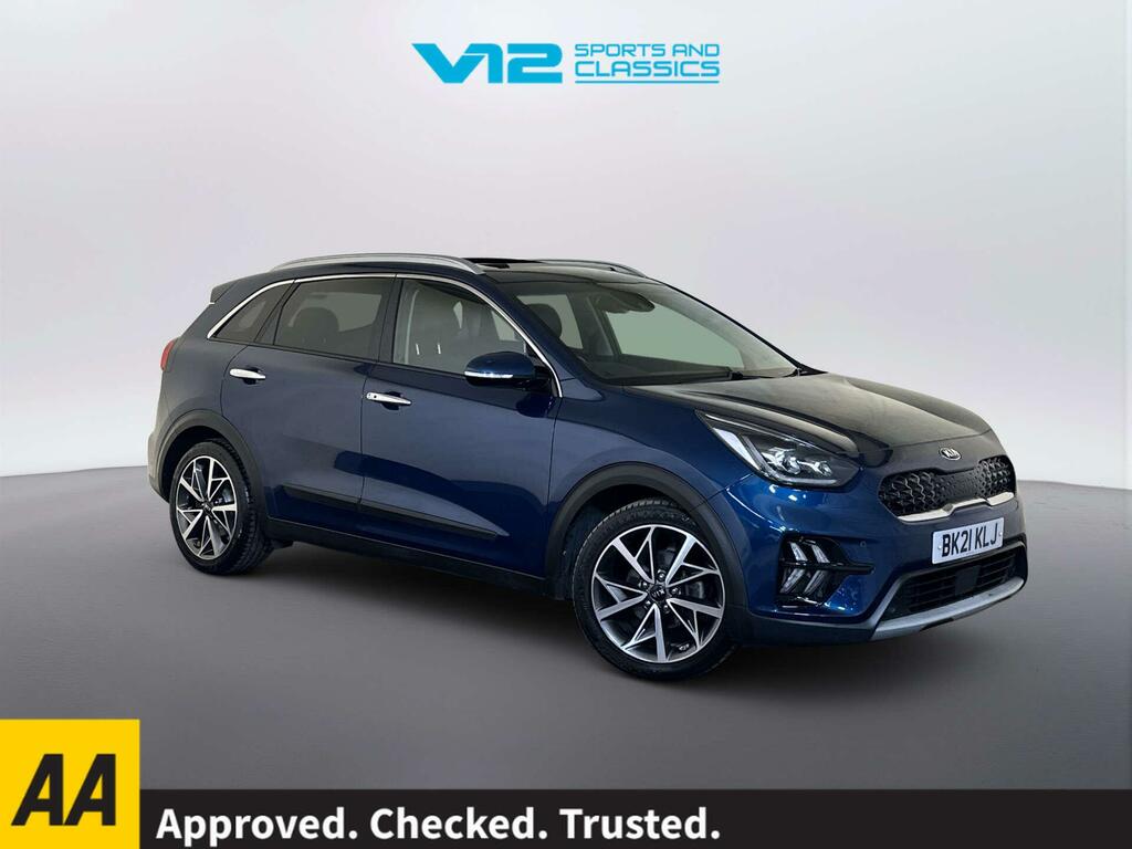 Kia Niro 1.6 Gdi 4 Suv Hybrid Dct Euro 6 Ss Blue