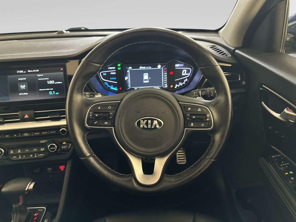 Kia Niro Niro Connect Hev S-a Grey #15