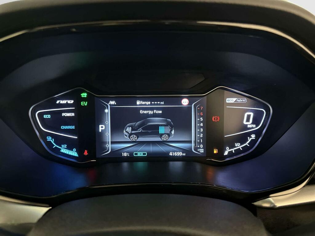 Kia Niro Niro Connect Hev S-a Grey #17