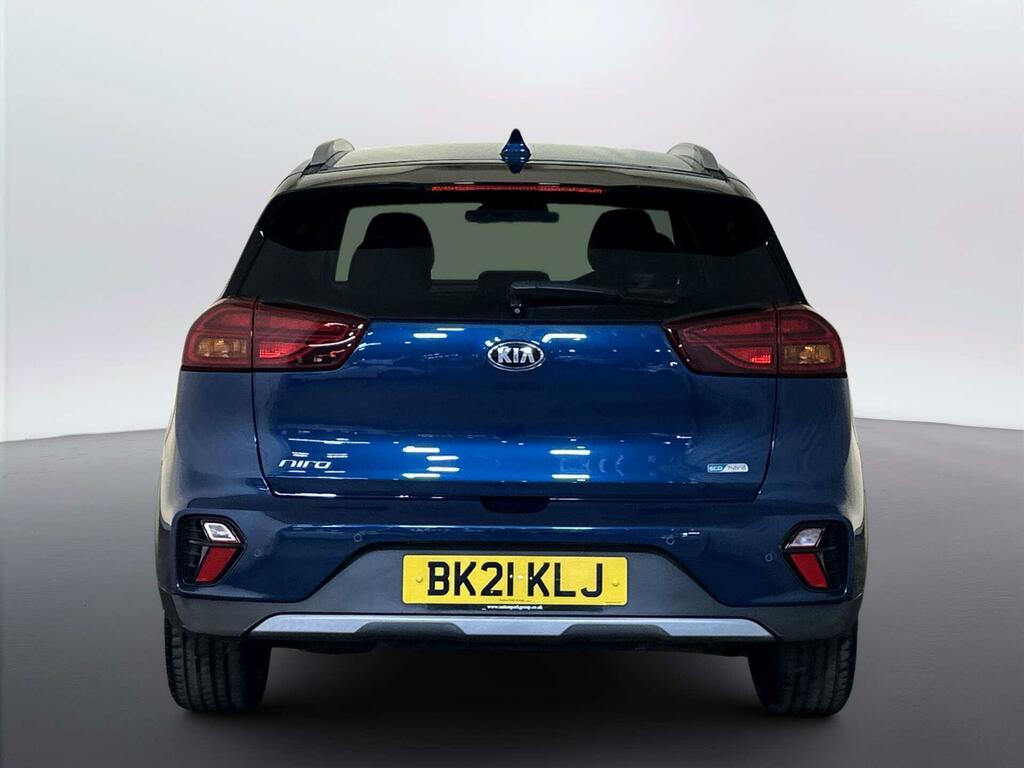 Kia Niro Niro Connect Hev S-a Grey #7
