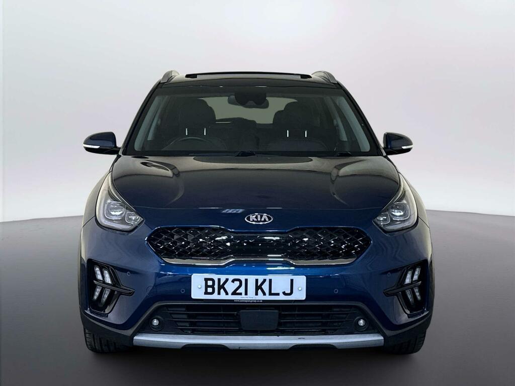 Kia Niro 1.6 Gdi 4 Suv Hybrid Dct Euro 6 Ss Blue #3