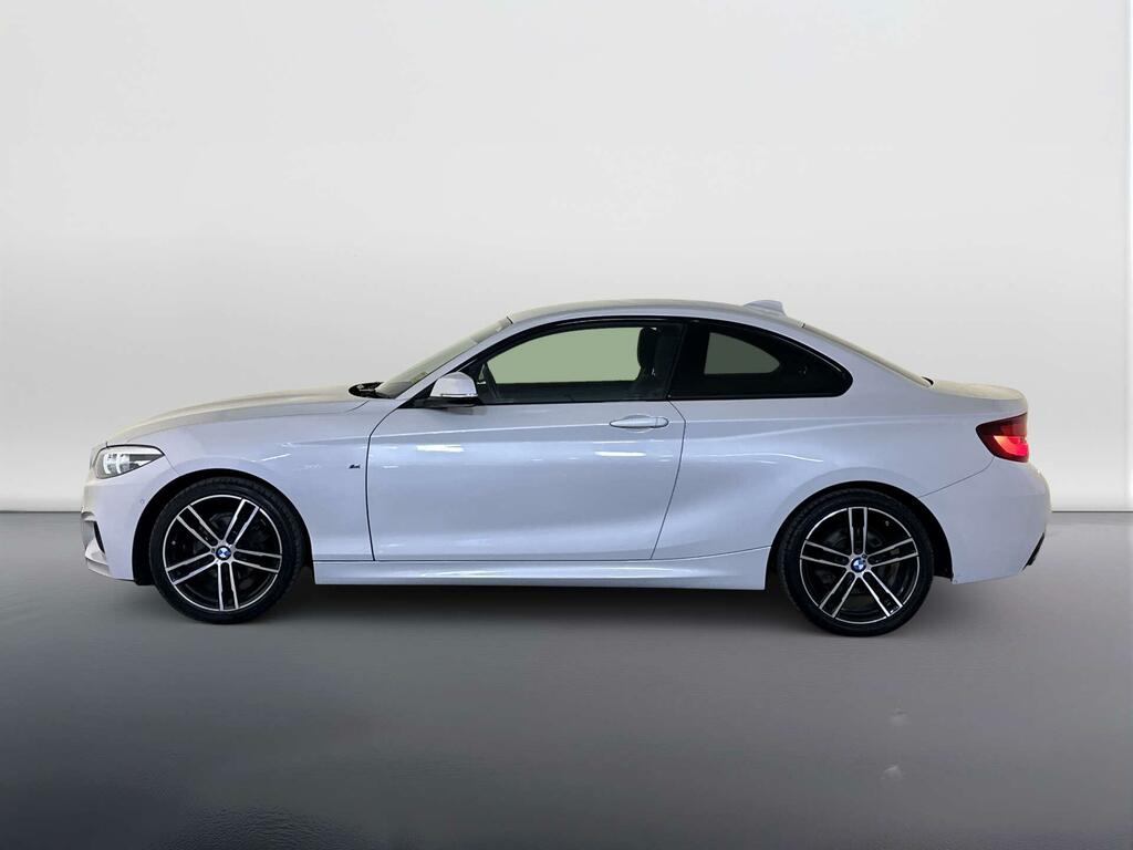 BMW 2 Series Gran Coupe 1.5 218I Gpf M Sport Coupe Euro 6 White #5
