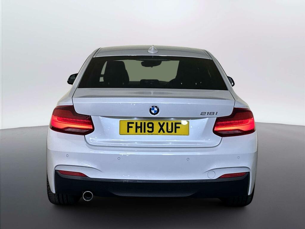 BMW 2 Series Gran Coupe 218I Sport White #7