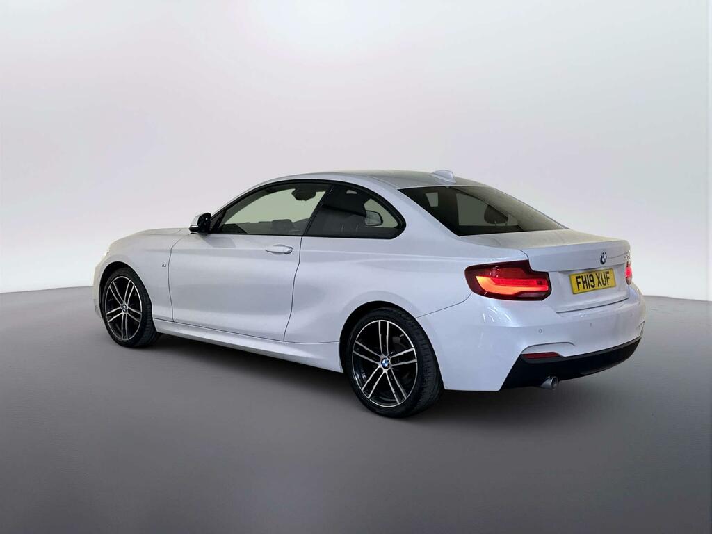 BMW 2 Series Gran Coupe 1.5 218I Gpf M Sport Coupe Euro 6 White #6