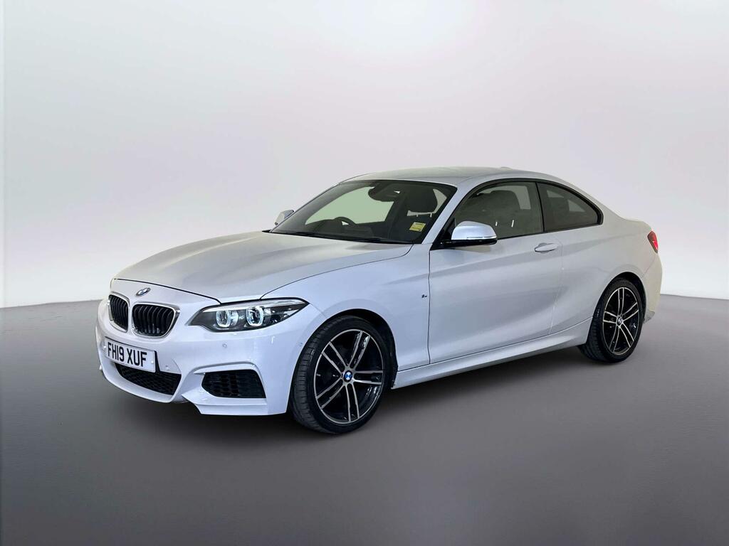 BMW 2 Series Gran Coupe 1.5 218I Gpf M Sport Coupe Euro 6 White #4