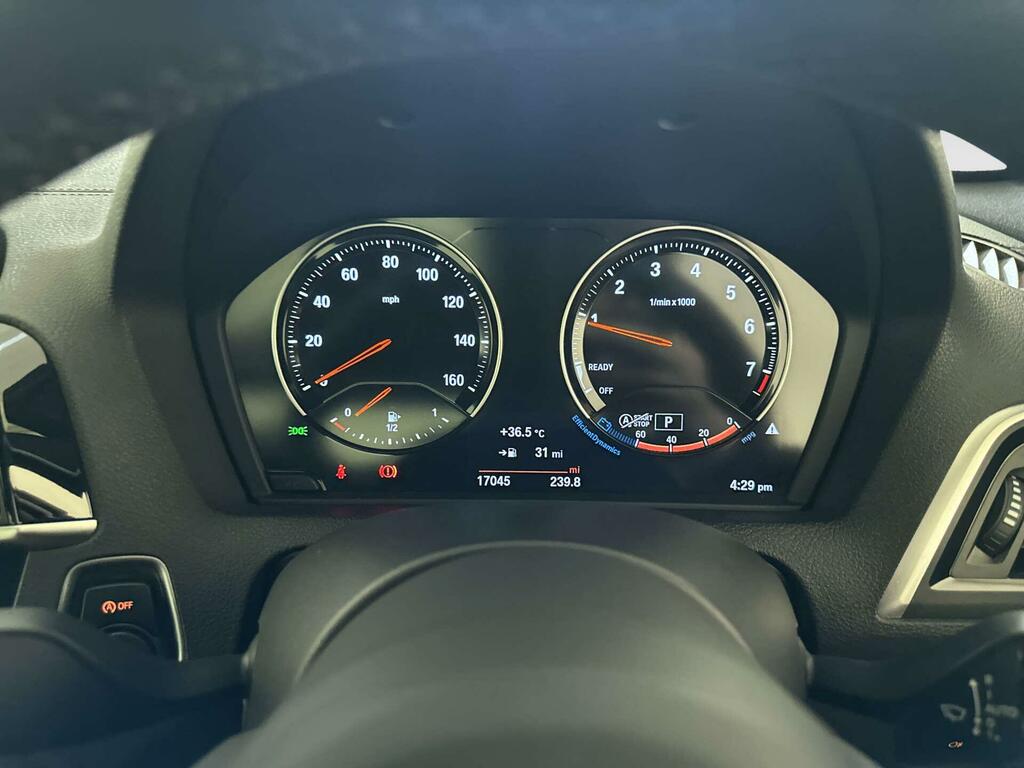 BMW 2 Series Gran Coupe 218I Sport White #16