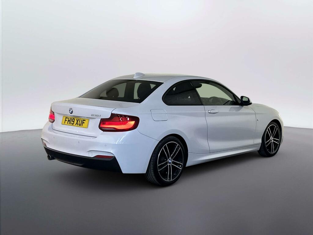 BMW 2 Series Gran Coupe 218I Sport White #8