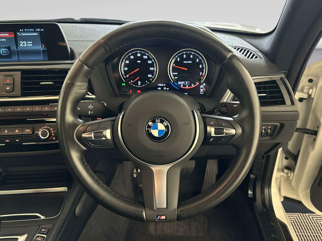 BMW 2 Series Gran Coupe 218I Sport White #14