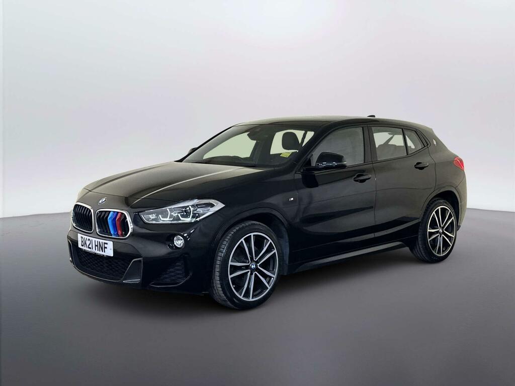 BMW X2 2.0 20D M Sport Suv Xdrive Euro 6 Black #4
