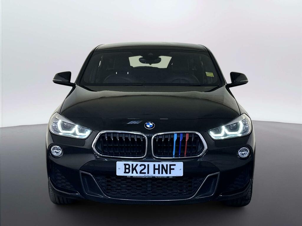 BMW X2 2.0 20D M Sport Suv Xdrive Euro 6 Black #3