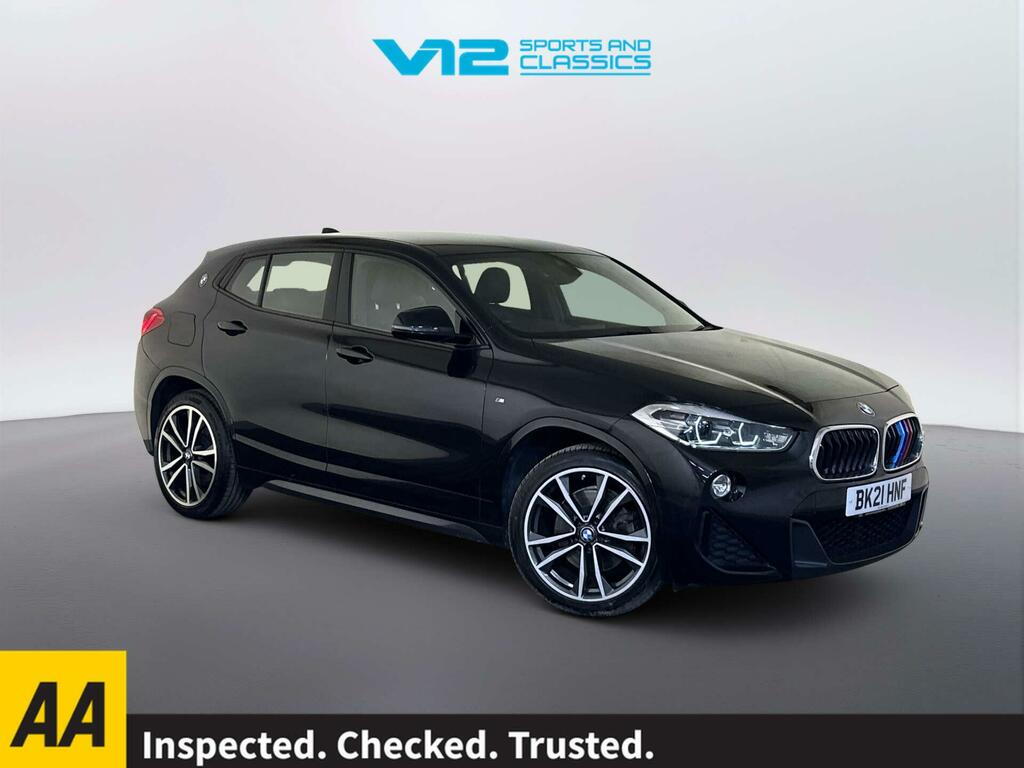 BMW X2 2.0 20D M Sport Suv Xdrive Euro 6 Black