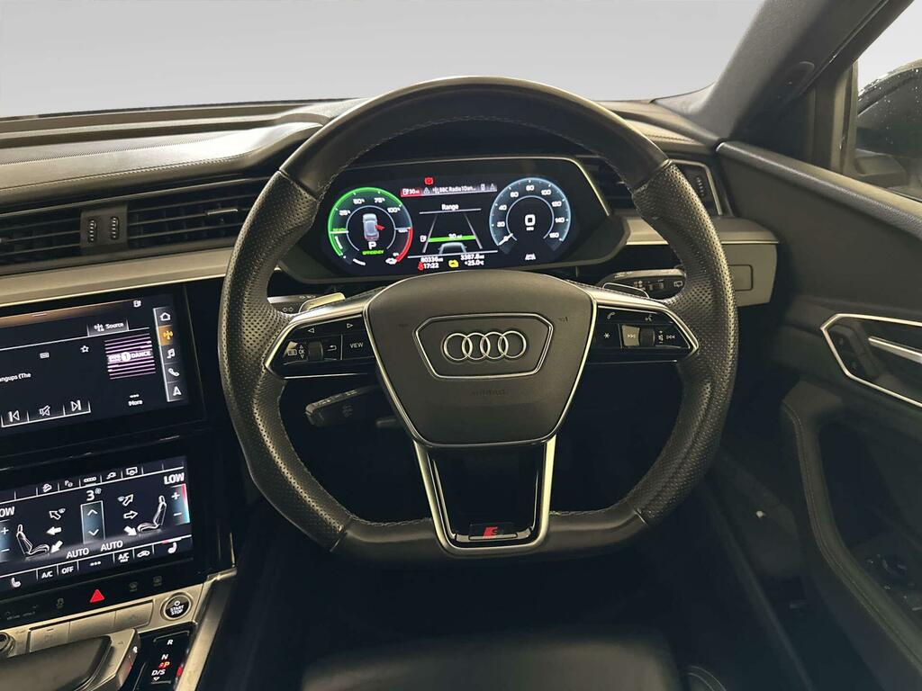Audi E-tron Sportback Vorsprung 55 Quattro 300,00 Kw Blue #14