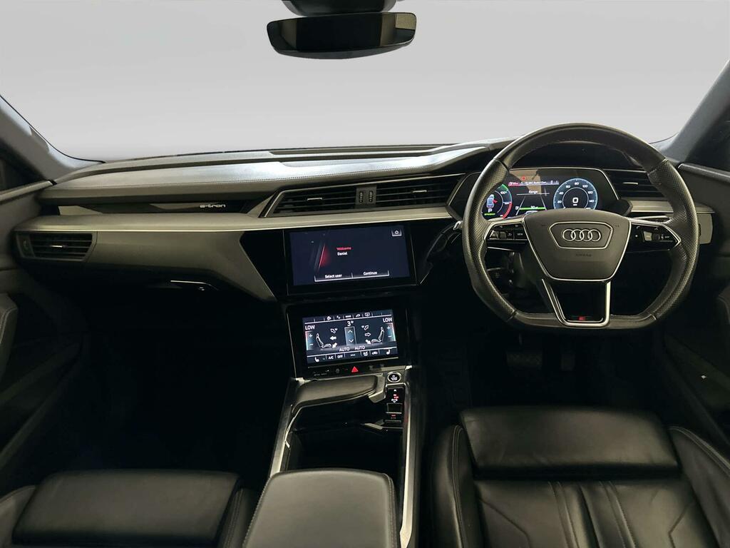 Audi E-tron 50 Black Edition Suv Quattro 71. Black #2