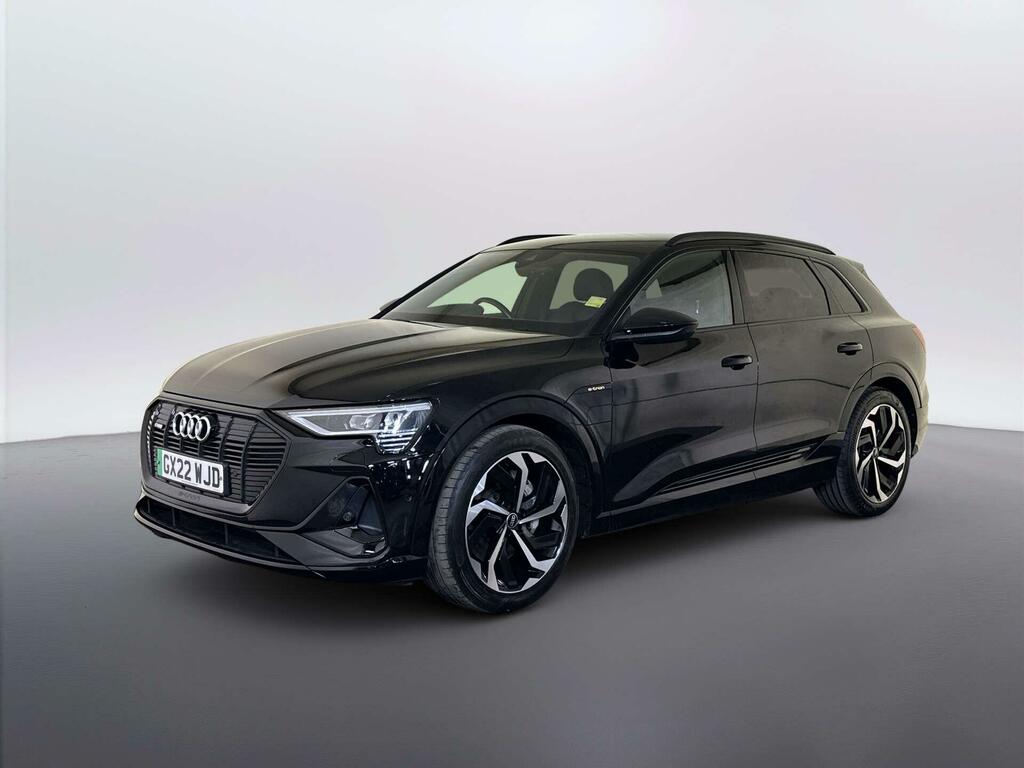 Audi E-tron 50 Black Edition Suv Quattro 71. Black #4