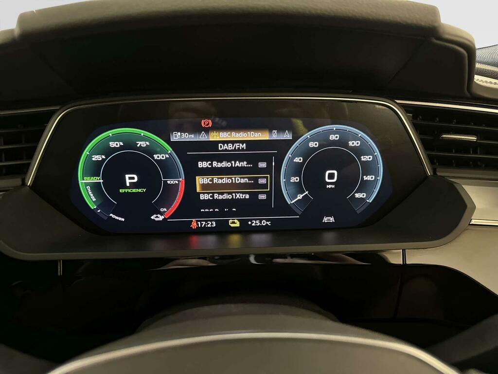 Audi E-tron Sportback Vorsprung 55 Quattro 300,00 Kw Blue #16