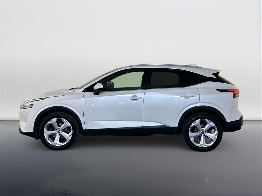 Nissan Qashqai 1.3 Dig-t Mhev Tekna Suv Hybrid Xtron E White #5
