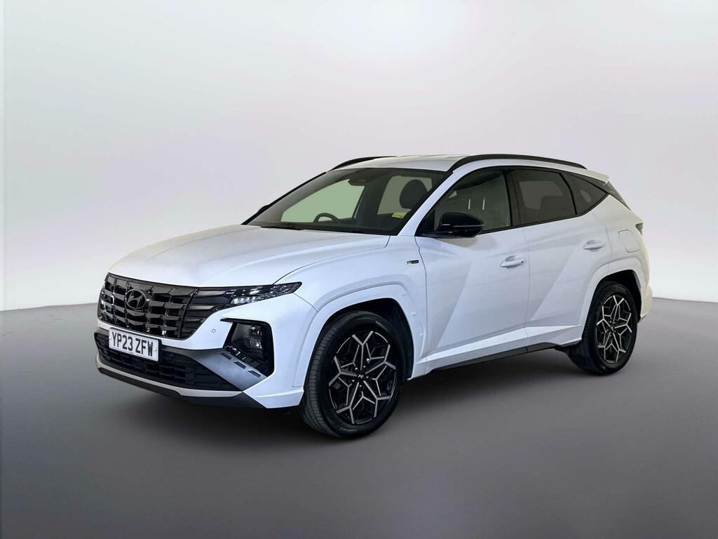Hyundai Tucson 1.6 T-gdi 13.8Kwh N Line Suv Plug-in Hy White #4