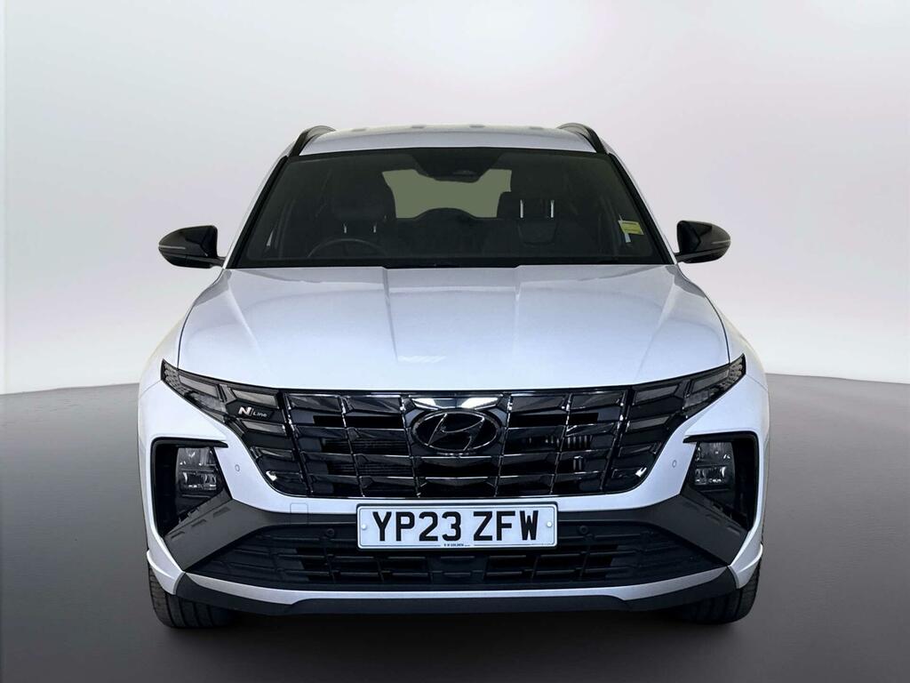 Hyundai Tucson 1.6 T-gdi 13.8Kwh N Line Suv Plug-in Hy White #3