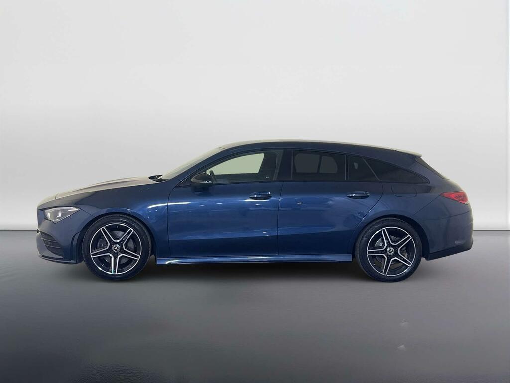 Mercedes-Benz CLA Class 1.3 Cla200 Amg Line Executive Shooting Brake Blue #5