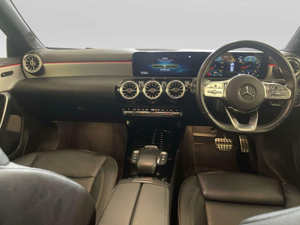 Mercedes-Benz CLA Class 1.3 Cla200 Amg Line Executive Shooting Brake Blue #2