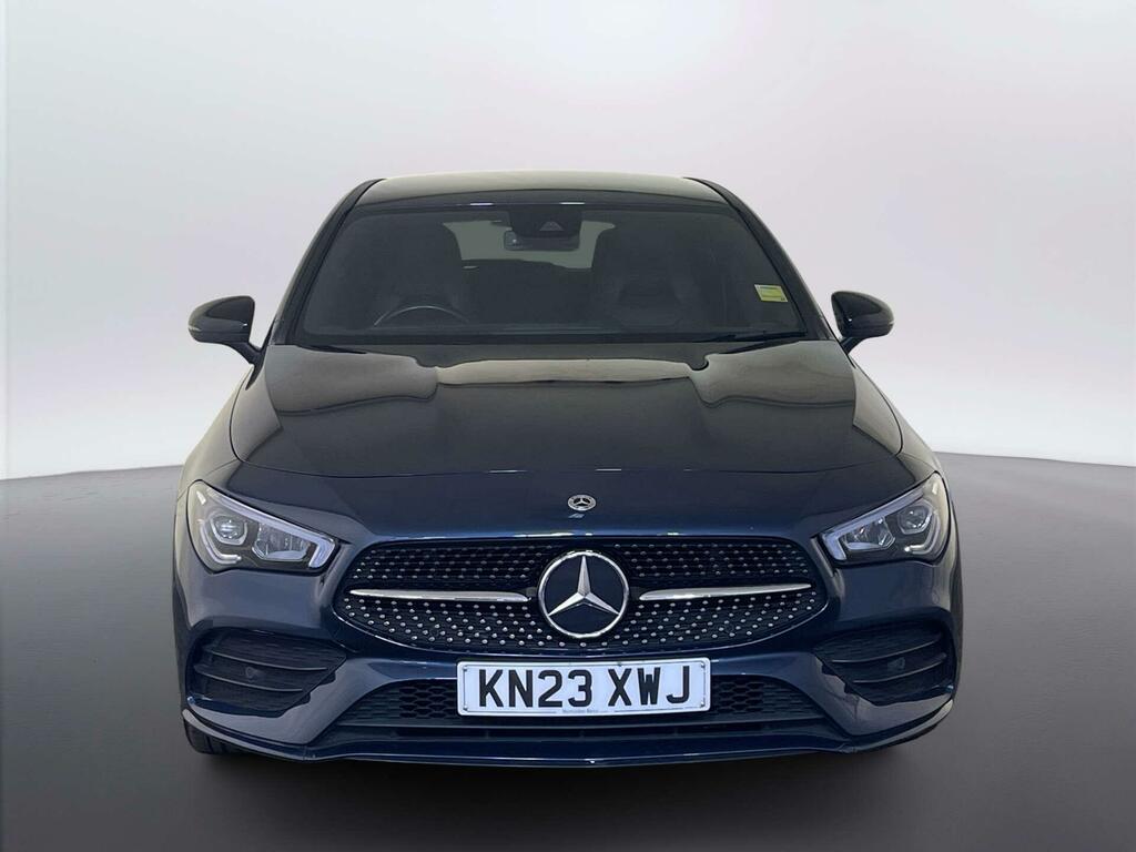 Mercedes-Benz CLA Class 1.3 Cla200 Amg Line Executive Shooting Brake Blue #3