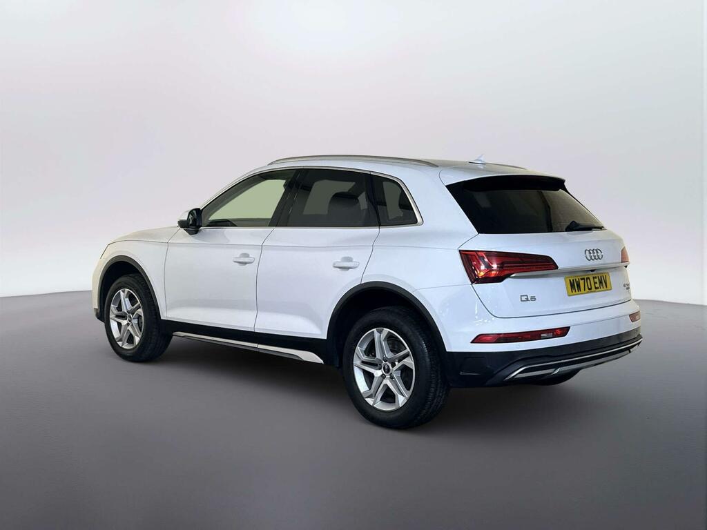 Audi Q5 2.0 Tdi 40 Sport Suv S Tronic Quattro E White #6