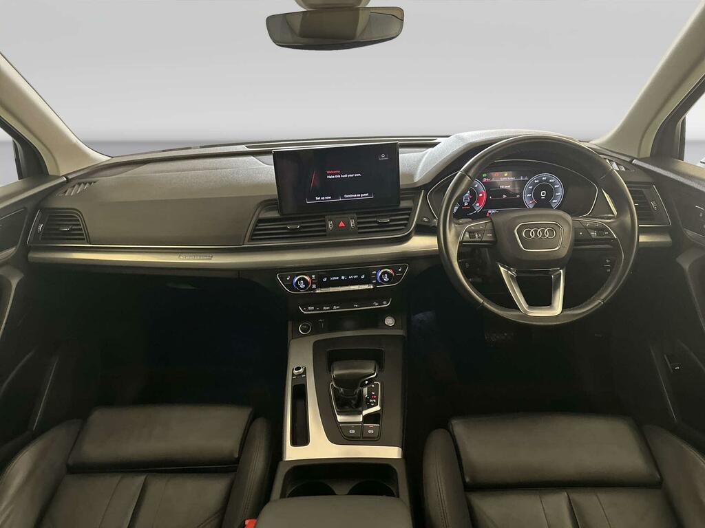 Audi Q5 2.0 Tdi 40 Sport Suv S Tronic Quattro E White #2