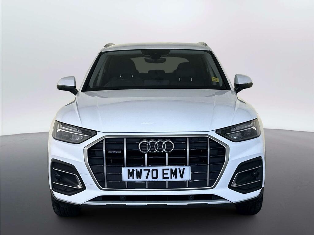 Audi Q5 2.0 Tdi 40 Sport Suv S Tronic Quattro E White #3