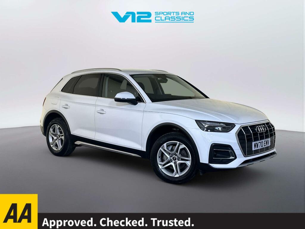 Audi Q5 2.0 Tdi 40 Sport Suv S Tronic Quattro E White