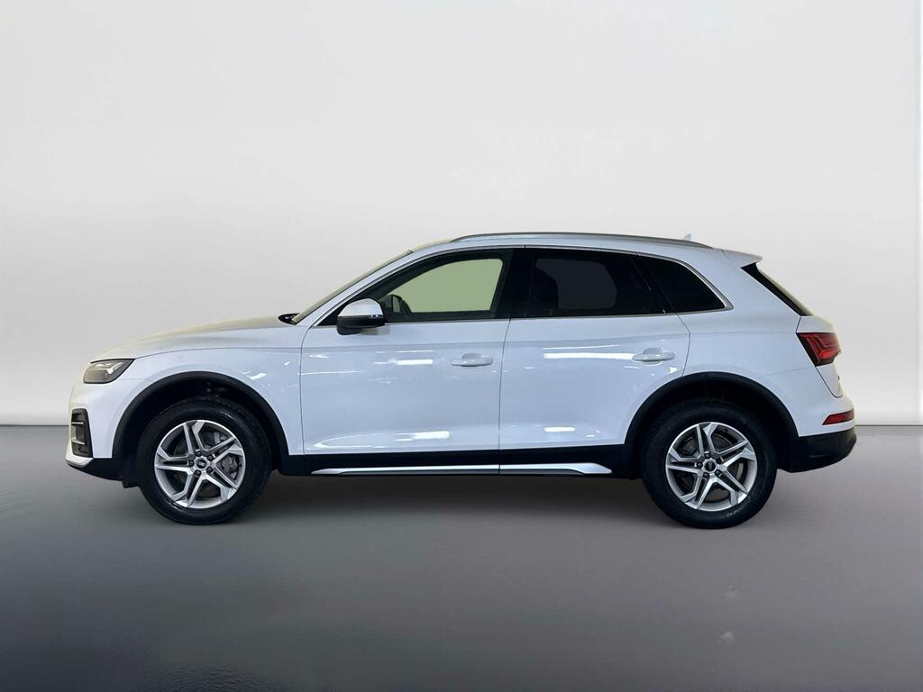 Audi Q5 2.0 Tdi 40 Sport Suv S Tronic Quattro E White #5