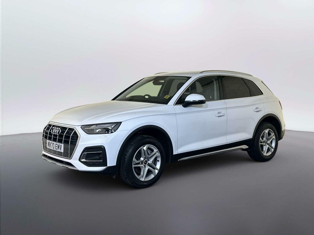 Audi Q5 2.0 Tdi 40 Sport Suv S Tronic Quattro E White #4