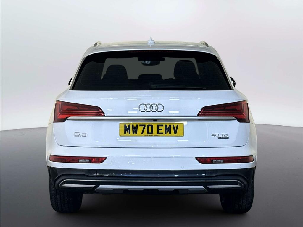 Audi Q5 40 Tdi Quattro S Line S Tronic 2020 Black #7