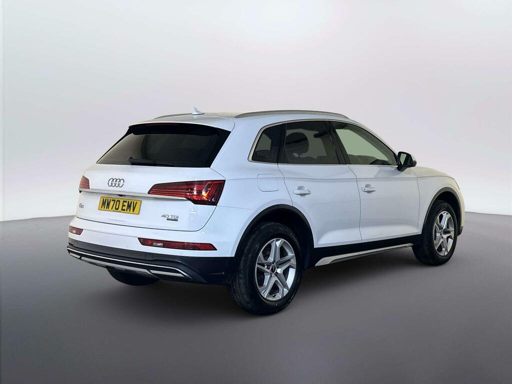 Audi Q5 40 Tdi Quattro S Line S Tronic 2020 Black #8