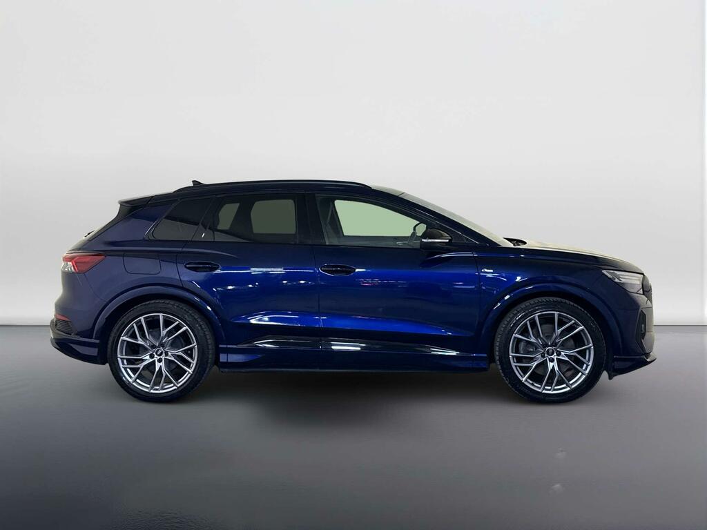 Audi Q4 E Tron 150Kw 40 82Kwh Sport 2022 Grey #9