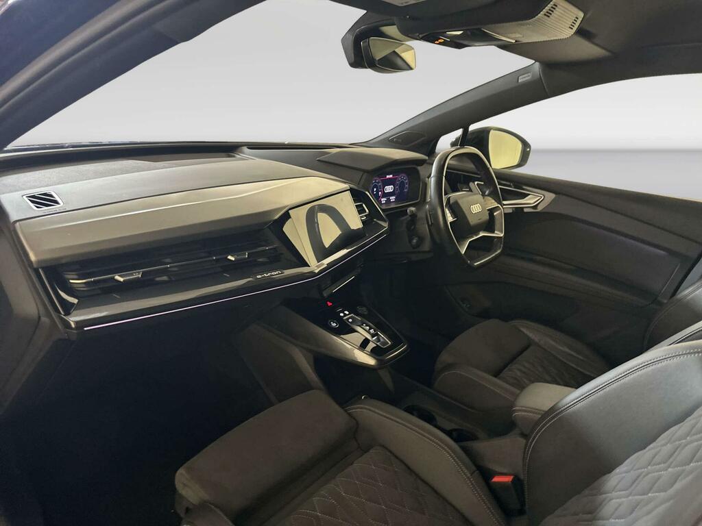 Audi Q4 E Tron 150Kw 40 82Kwh Sport 2022 Grey #10