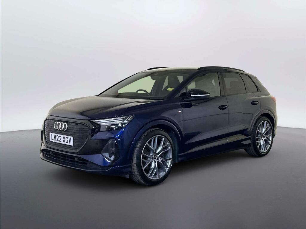 Audi Q4 E Tron 50 Edition 1 Suv Quattro 82Kwh Blue #4