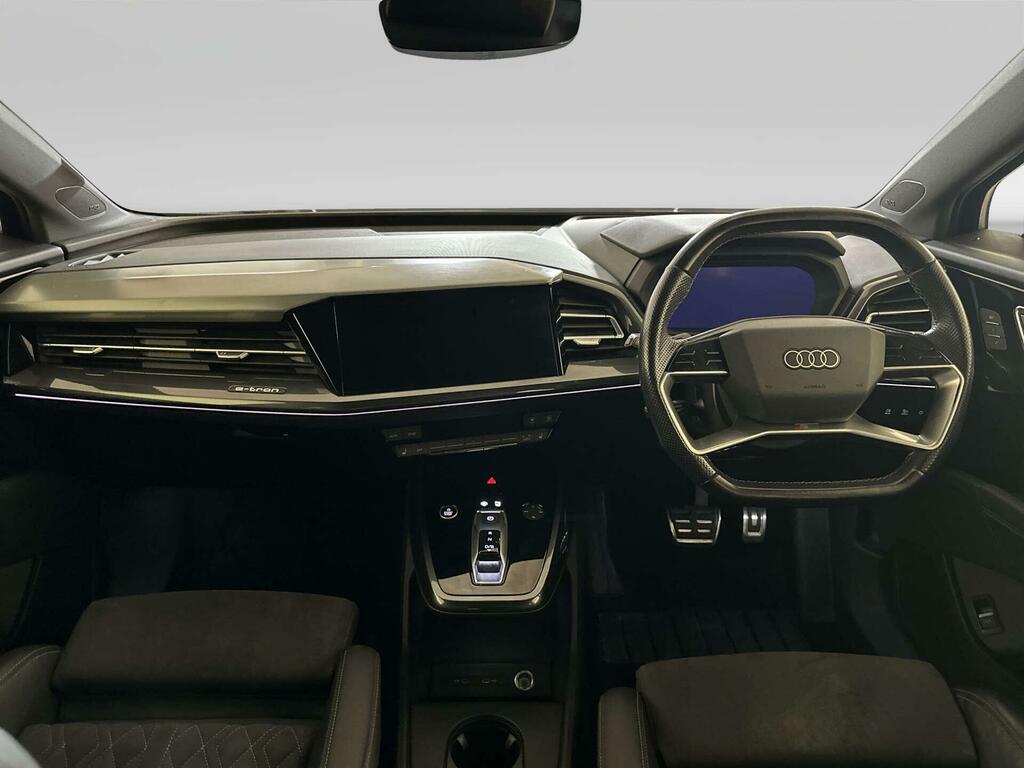 Audi Q4 E Tron 50 Edition 1 Suv Quattro 82Kwh Blue #2