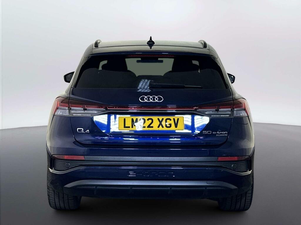 Audi Q4 E Tron 150Kw 40 82Kwh Sport 2022 Grey #7