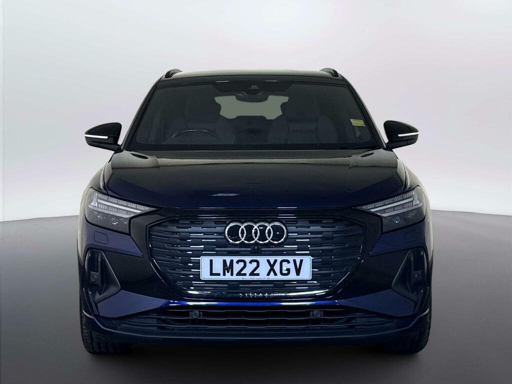Audi Q4 E Tron 50 Edition 1 Suv Quattro 82Kwh Blue #3
