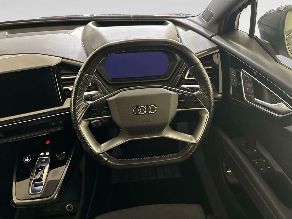 Audi Q4 E Tron 150Kw 40 82Kwh Sport 2022 Grey #14