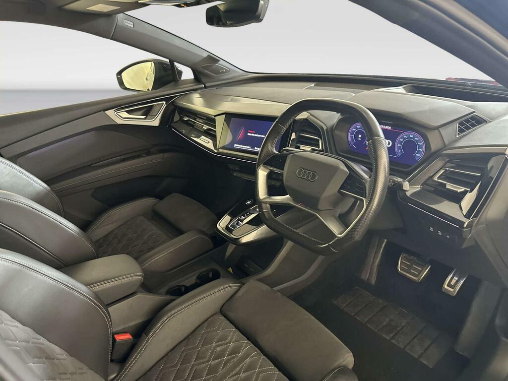 Audi Q4 E Tron 150Kw 40 82Kwh Sport 2022 Grey #13