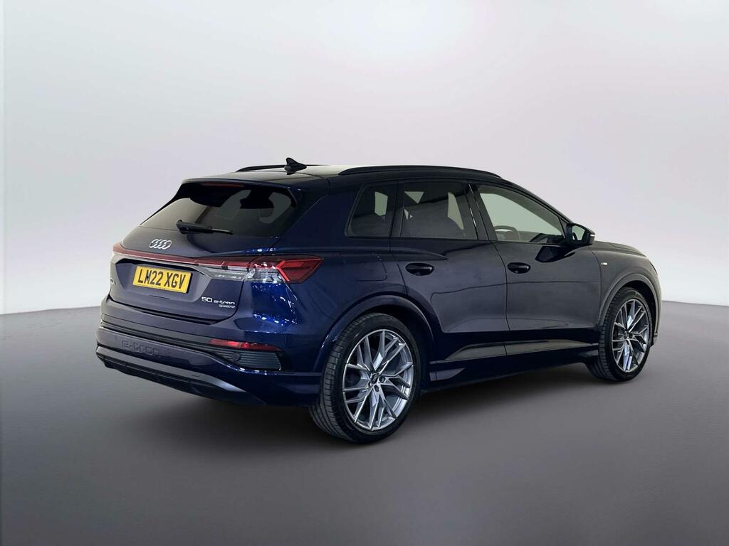 Audi Q4 E Tron 150Kw 40 82Kwh Sport 2022 Grey #8